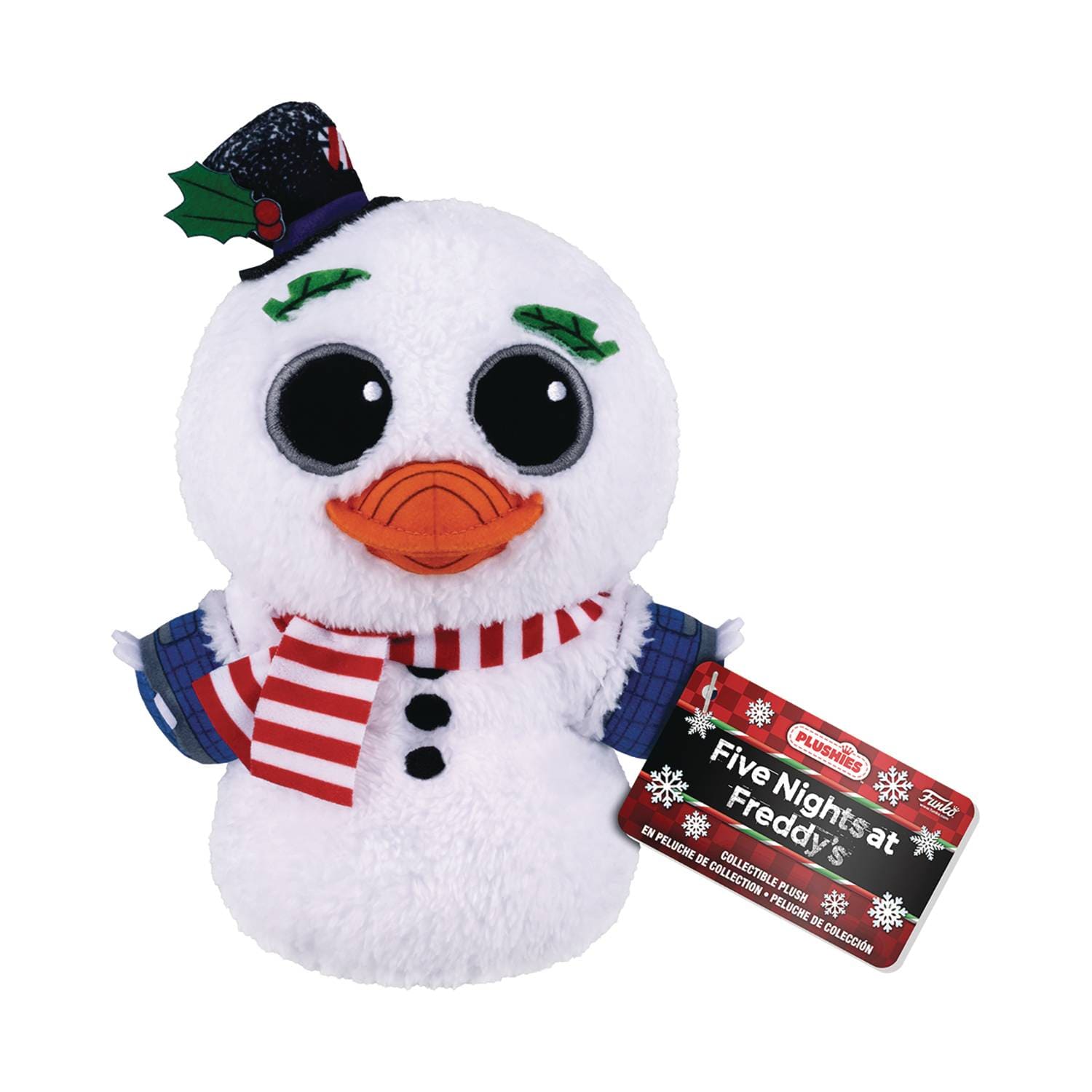 Funko Toys > Funko > Funko Pop! Funko Pop! Plush - Five Nights at Freddy's - Holiday Chica 7" 889698724906 DEC228138