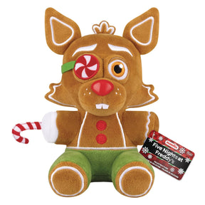 Funko Toys > Funko > Funko Pop! Funko Pop! Plush: Five Nights at Freddy's - Holiday Foxy 7" 889698724913 DEC228139