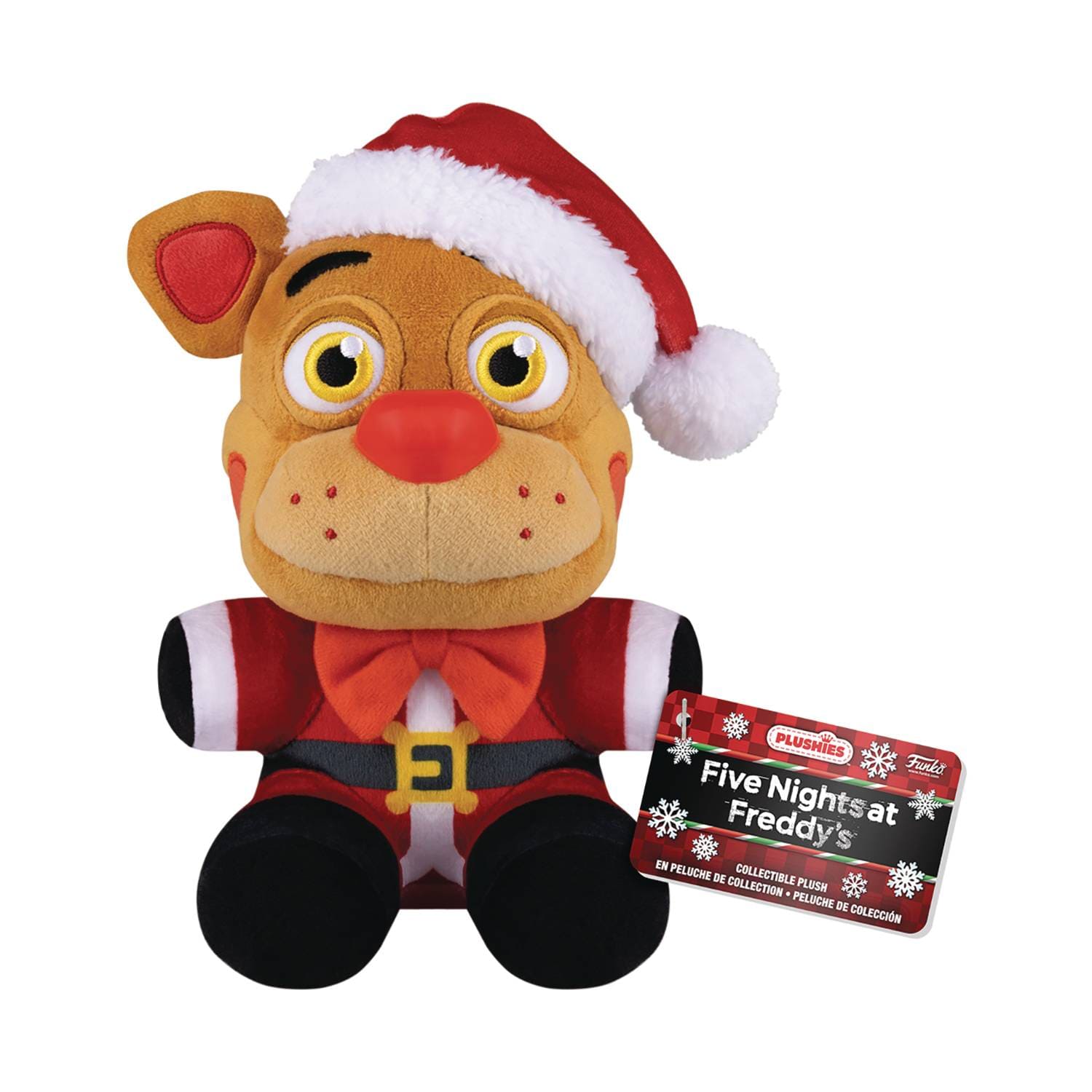 Funko Toys > Funko > Funko Pop! Funko Pop! Plush: Five Nights at Freddy's - Holiday Freddy 7" 889698724920 DEC228140