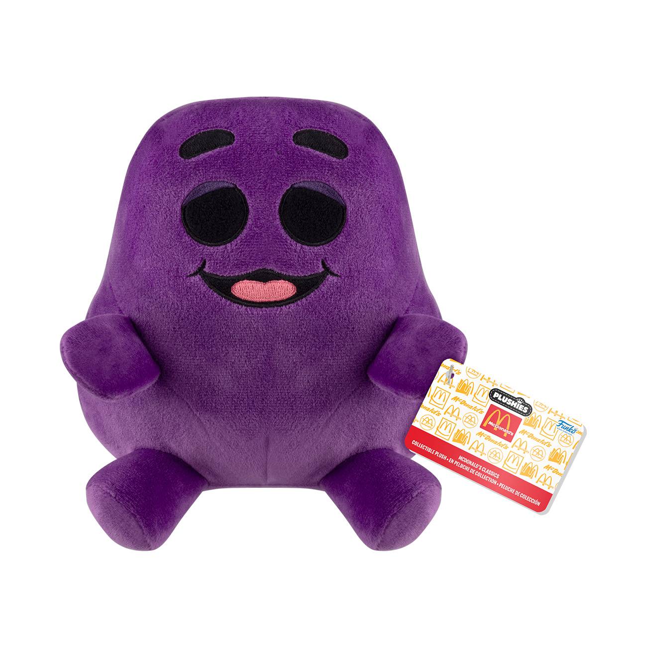 Funko Toys > Funko > Funko Pop! Funko Pop! Plush: McDonalds - Grimace 7" 889698734127 SEP228674