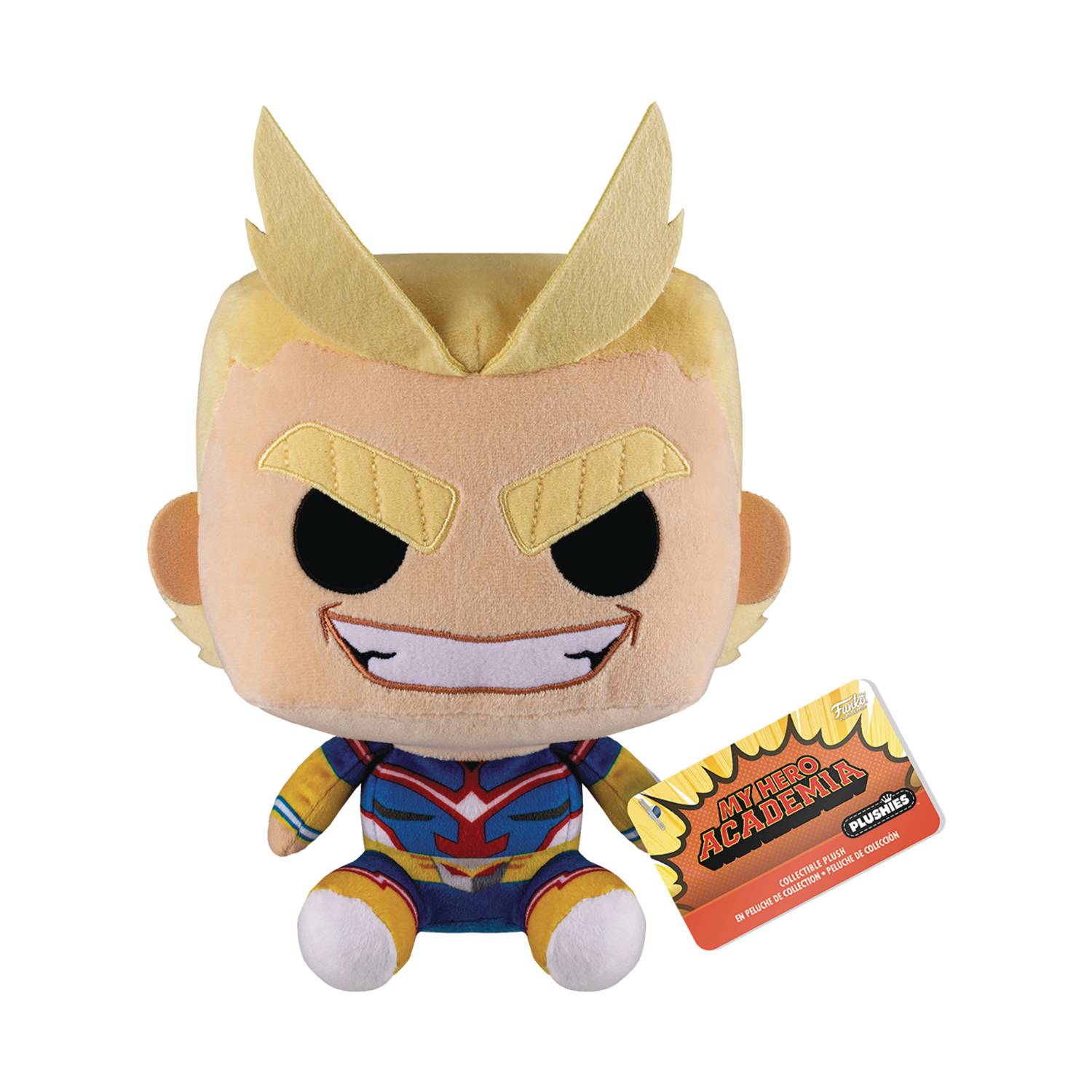 Funko Toys > Funko > Funko Pop! Funko Pop! Plush: My Hero Academia - All Might 7" 889698701846 JUL229672
