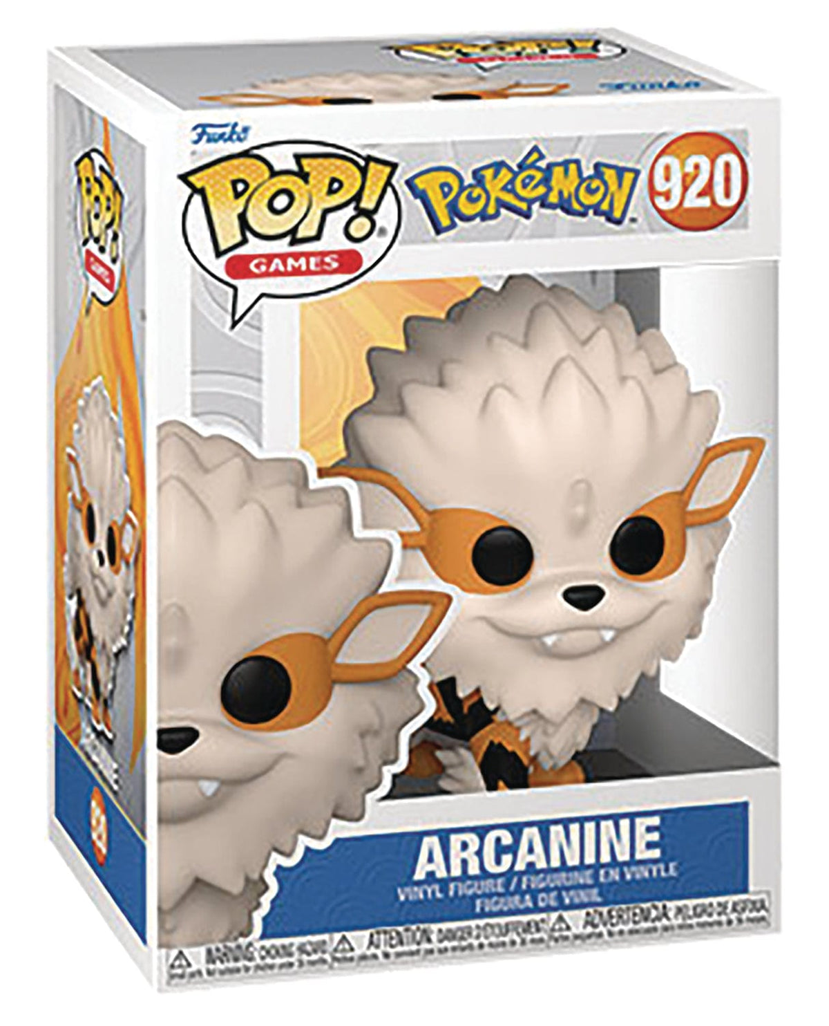 Funko Toys > Funko > Funko Pop! Funko Pop!: Pokemon - Arcanine 889698622721 MAR229737
