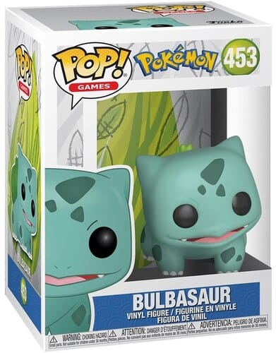 Funko Toys > Funko > Funko Pop! Funko Pop!: Pokémon - Bulbasaur 889698362375 FUKO36237