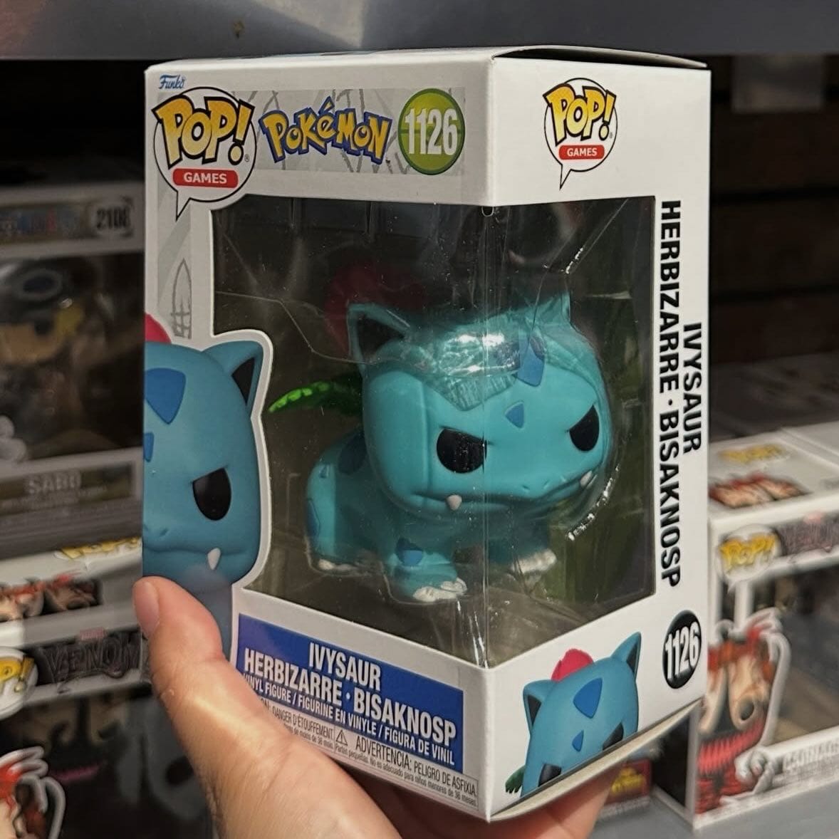 Funko Toys > Funko > Funko Pop! Funko POP! Pokemon - Ivysaur 889698916646 91664