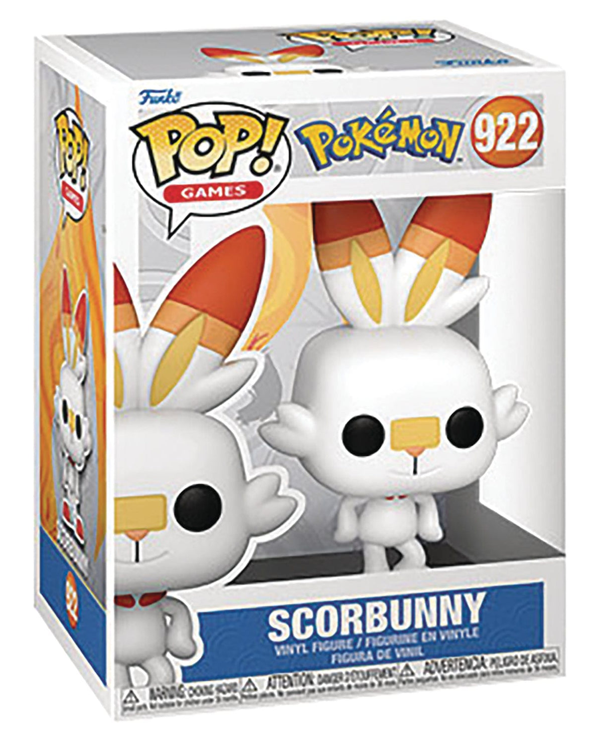 Funko Toys > Funko > Funko Pop! Funko Pop!: Pokemon - Scorbunny 889698622714 MAR229739