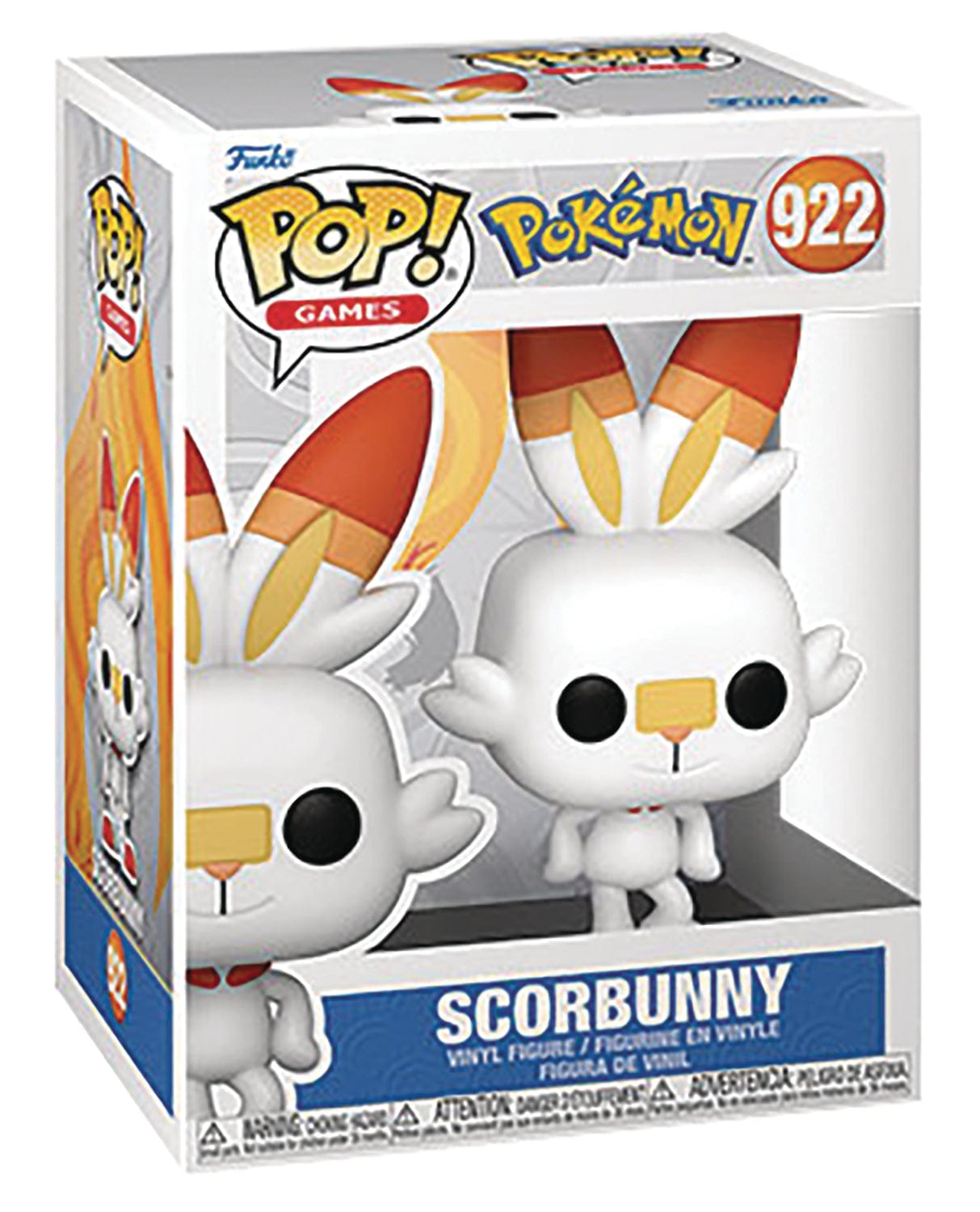Funko Toys > Funko > Funko Pop! Funko Pop!: Pokemon - Scorbunny 889698622714 MAR229739