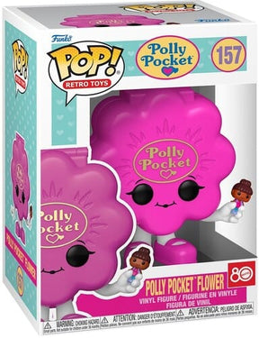 Funko Toys > Funko > Funko Pop! Funko Pop!: Polly Pocket - Flower Shell, Pink 889698838160 FUKO83816