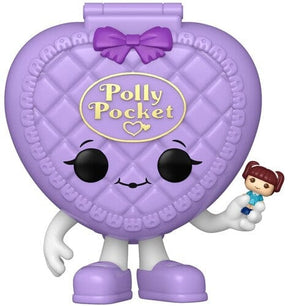 Funko Toys > Funko > Funko Pop! Funko Pop!: Polly Pocket - Heart Shell, Purple 889698838177 FUKO83817