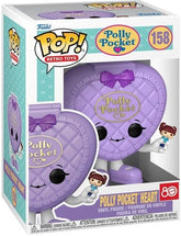 Funko Toys > Funko > Funko Pop! Funko Pop!: Polly Pocket - Heart Shell, Purple 889698838177 FUKO83817
