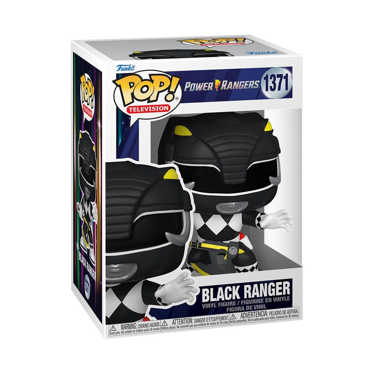 Funko Toys > Funko > Funko Pop! Funko Pop!: Power Rangers - Black Ranger 889698721547 FU72154