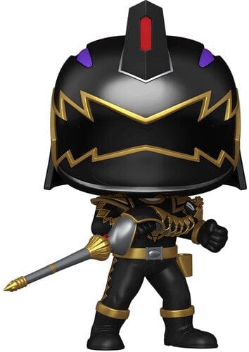 Funko Toys > Funko > Funko Pop! Funko Pop!: Power Rangers Dino Fury - Black Dino Thunder Ranger 889698862691 FUKO86269