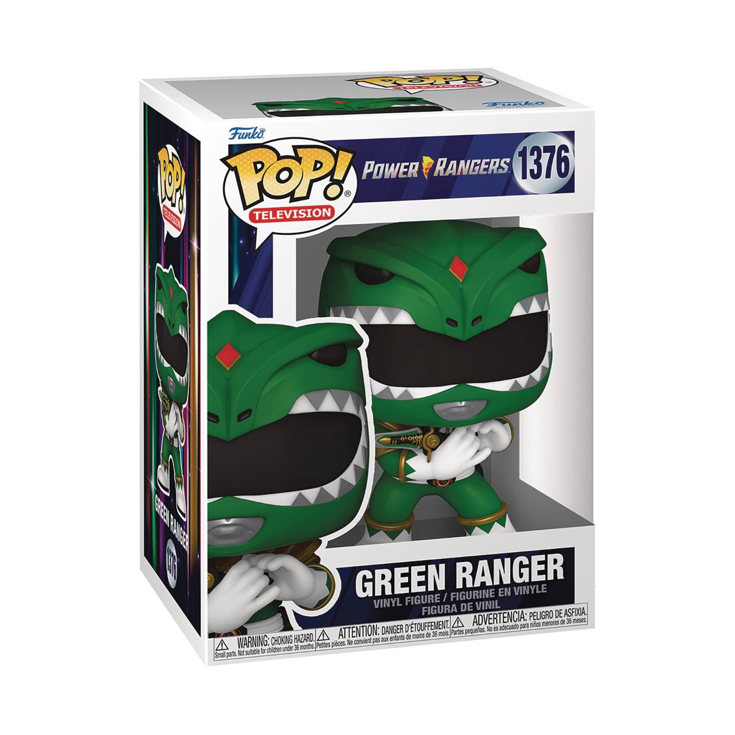 Funko Toys > Funko > Funko Pop! Funko Pop!: Power Rangers - Green Ranger 889698722025 DEC228168