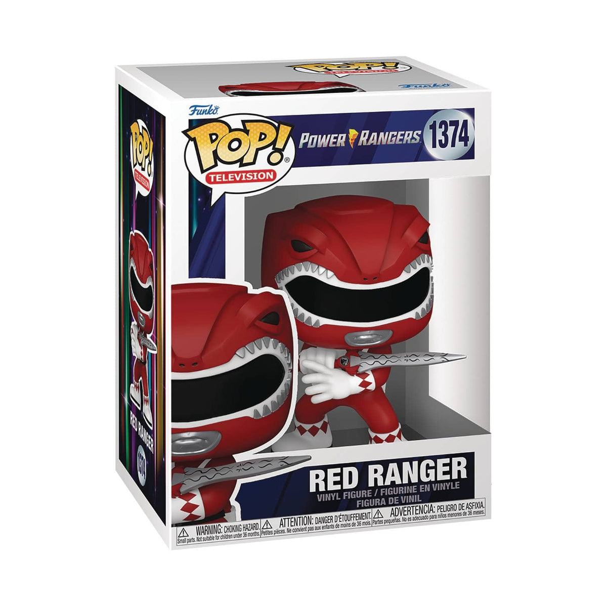 Funko Toys > Funko > Funko Pop! Funko Pop!: Power Rangers - Red Ranger 889698721578 DEC228170