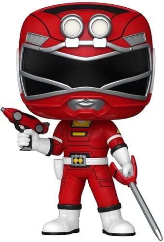 Funko Toys > Funko > Funko Pop! Funko Pop!: Power Rangers Turbo - Red Turbo Ranger 889698862707 FUKO86270