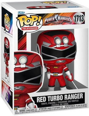 Funko Toys > Funko > Funko Pop! Funko Pop!: Power Rangers Turbo - Red Turbo Ranger 889698862707 FUKO86270