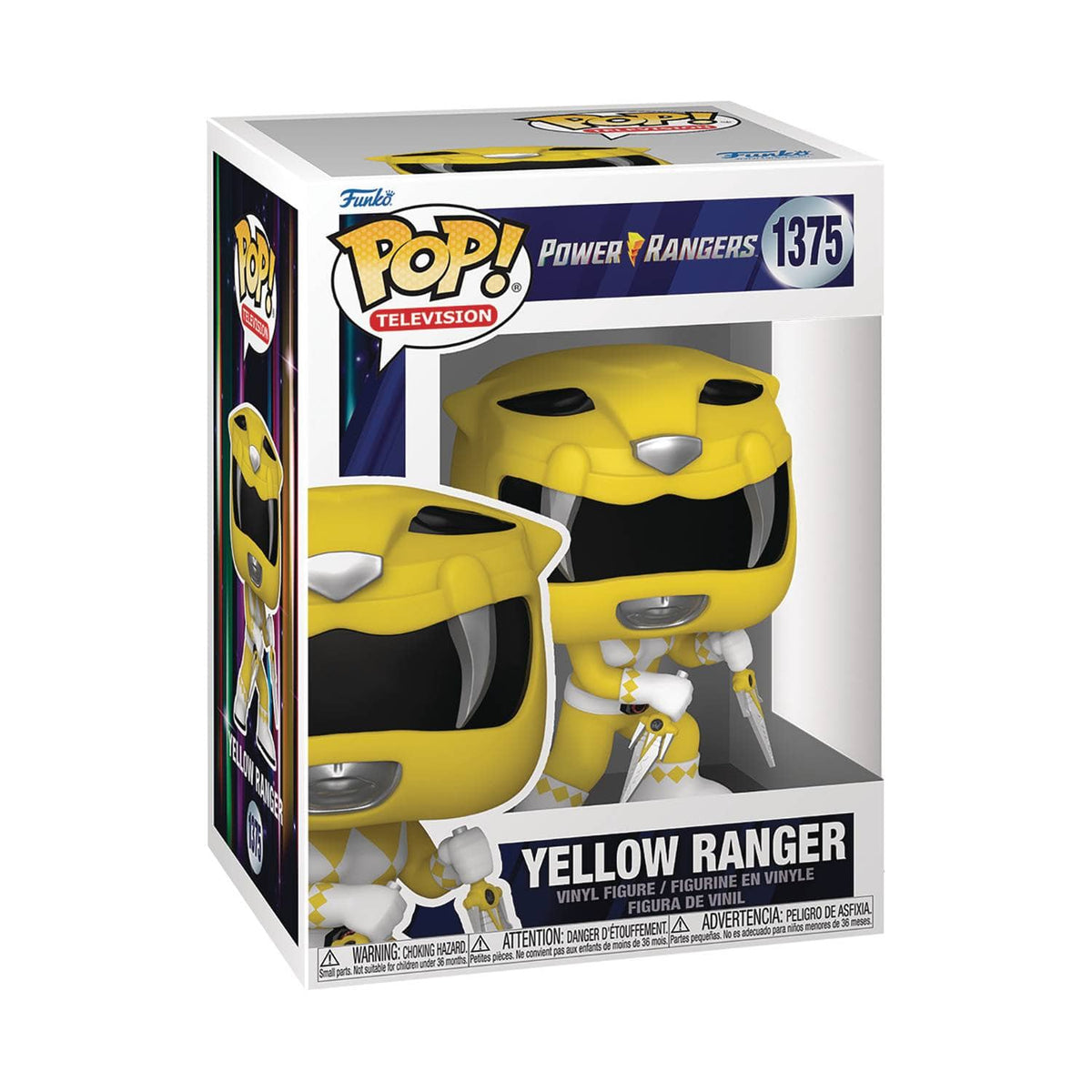 Funko Toys > Funko > Funko Pop! Funko Pop!: Power Rangers - Yellow Ranger 889698721585 DEC228171