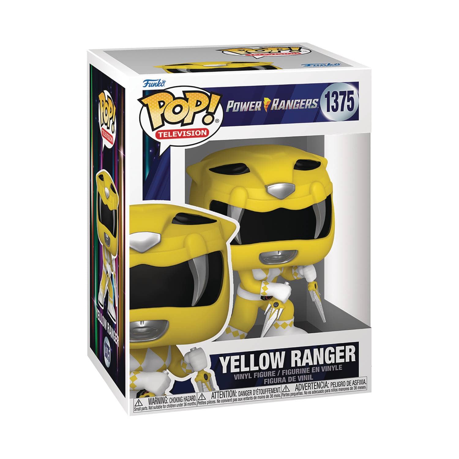 Funko Toys > Funko > Funko Pop! Funko Pop!: Power Rangers - Yellow Ranger 889698721585 DEC228171
