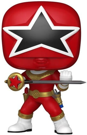 Funko Toys > Funko > Funko Pop! Funko Pop!: Power Rangers Zeo - Red Zeo Ranger 889698862714 FUKO86271