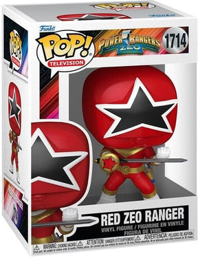 Funko Toys > Funko > Funko Pop! Funko Pop!: Power Rangers Zeo - Red Zeo Ranger 889698862714 FUKO86271