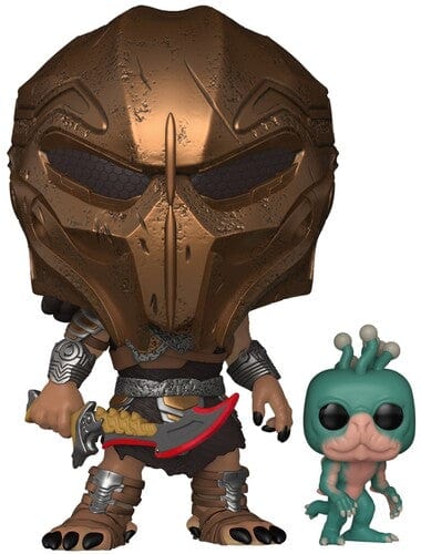 Funko Toys > Funko > Funko Pop! Funko Pop!: Predator - Dek w/ Bud (Badlands) 889698866309 FUKO86630