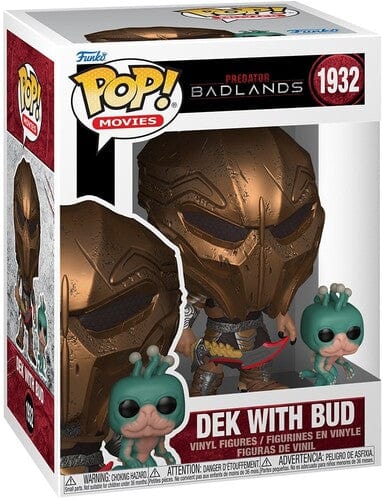 Funko Toys > Funko > Funko Pop! Funko Pop!: Predator - Dek w/ Bud (Badlands) 889698866309 FUKO86630