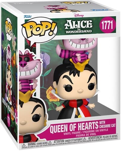 Funko Toys > Funko > Funko Pop! Funko POP! Premium: Alice in Wonderland - Queen of Hearts (Disney) 889698932035 FUKO93203