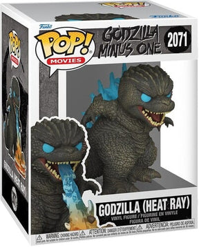 Funko Toys > Funko > Funko Pop! Funko POP! Premium: Godzilla Minus 1 - Godzilla (Heat Ray) 889698932738 FUKO93273