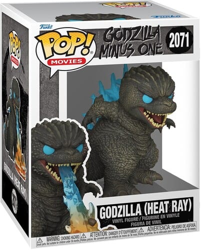 Funko Toys > Funko > Funko Pop! Funko POP! Premium: Godzilla Minus 1 - Godzilla (Heat Ray) 889698932738 FUKO93273