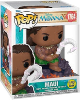 Funko Toys > Funko > Funko Pop! Funko POP! Premium: Moana - Maui (Glow-in-the-Dark) (Disney) 889698932042 FUKO93204
