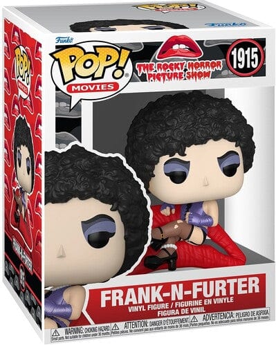 Funko Toys > Funko > Funko Pop! Funko POP! Premium: The Rocky Horror Picture Show - Frank-N-Furter (Vinyl Figure, Collectible) 889698868082 FUKO86808