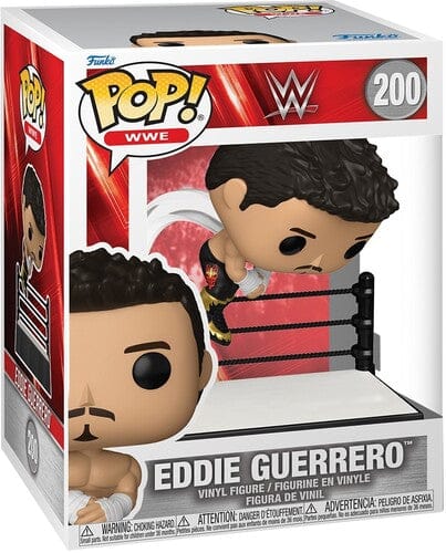 Funko Toys > Funko > Funko Pop! Funko POP! Premium: WWE - Eddie Guerrero (Ring) 889698905336 FUKO90533