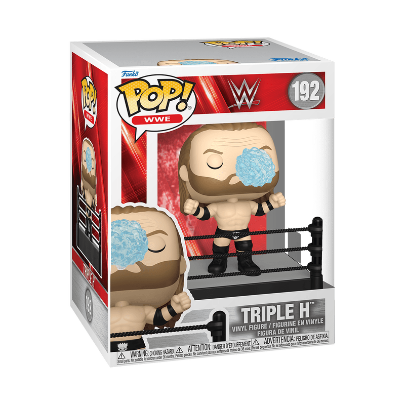 Funko Toys > Funko > Funko Pop! Funko Pop!: Premium: WWE - Triple H 889698863957 FUKO86395