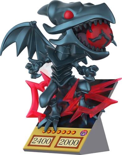 Funko Toys > Funko > Funko Pop! Funko POP! Premium: Yu-Gi-Oh! - Red-Eyes Black Dragon (Card) 889698866095 FUKO86609