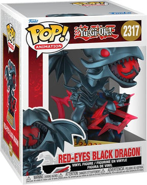 Funko Toys > Funko > Funko Pop! Funko POP! Premium: Yu-Gi-Oh! - Red-Eyes Black Dragon (Card) 889698866095 FUKO86609