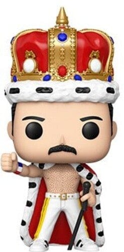 Funko Toys > Funko > Funko Pop! Funko Pop!: Queen - Freddie Mercury (King) 889698501491 FUKO50149
