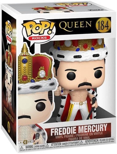 Funko Toys > Funko > Funko Pop! Funko Pop!: Queen - Freddie Mercury (King) 889698501491 FUKO50149