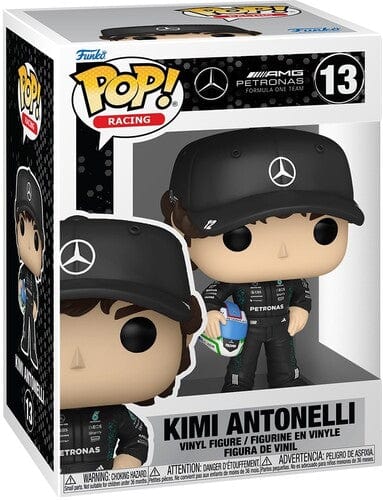 Funko Toys > Funko > Funko Pop! Funko Pop!: Racing - Kimi Antonelli (AMG Petronas Formula One) 889698893190 FUKO89319
