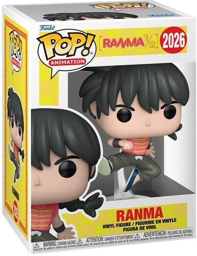 Funko Toys > Funko > Funko Pop! Funko Pop!: Ranma 1/2 - Ranma 889698867818 FUKO86781