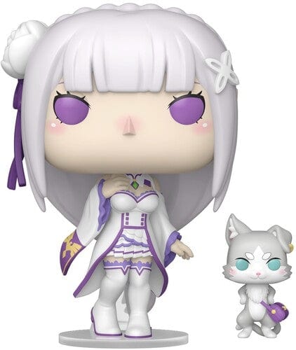 Funko Toys > Funko > Funko Pop! Funko Pop!: Re:ZERO - Emilia w/ Puck 889698865159 FUKO86515