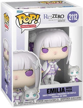Funko Toys > Funko > Funko Pop! Funko Pop!: Re:ZERO - Emilia w/ Puck 889698865159 FUKO86515