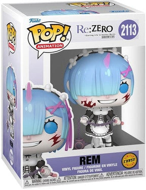 Funko Toys > Funko > Funko Pop! Funko Pop!: Re:Zero - Rem (Chase) 889698865135