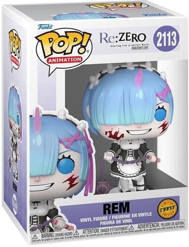 Funko Toys > Funko > Funko Pop! Funko Pop!: Re:Zero - Rem (Chase) 889698865135