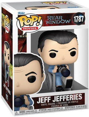 Funko Toys > Funko > Funko Pop! Funko Pop!: Rear Window - L.B. "Jeff" Jefferies 889698836029 FUKO83602
