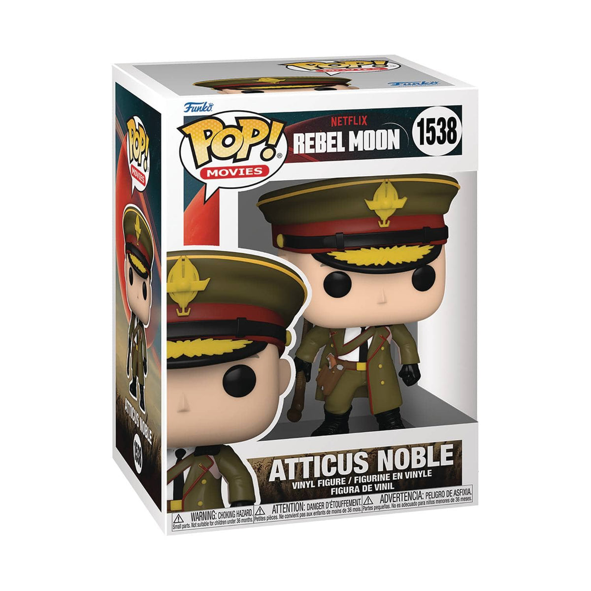 Funko Toys > Funko > Funko Pop! Funko Pop!: Rebel Moon - Atticus Noble 889698726290 FEB238895