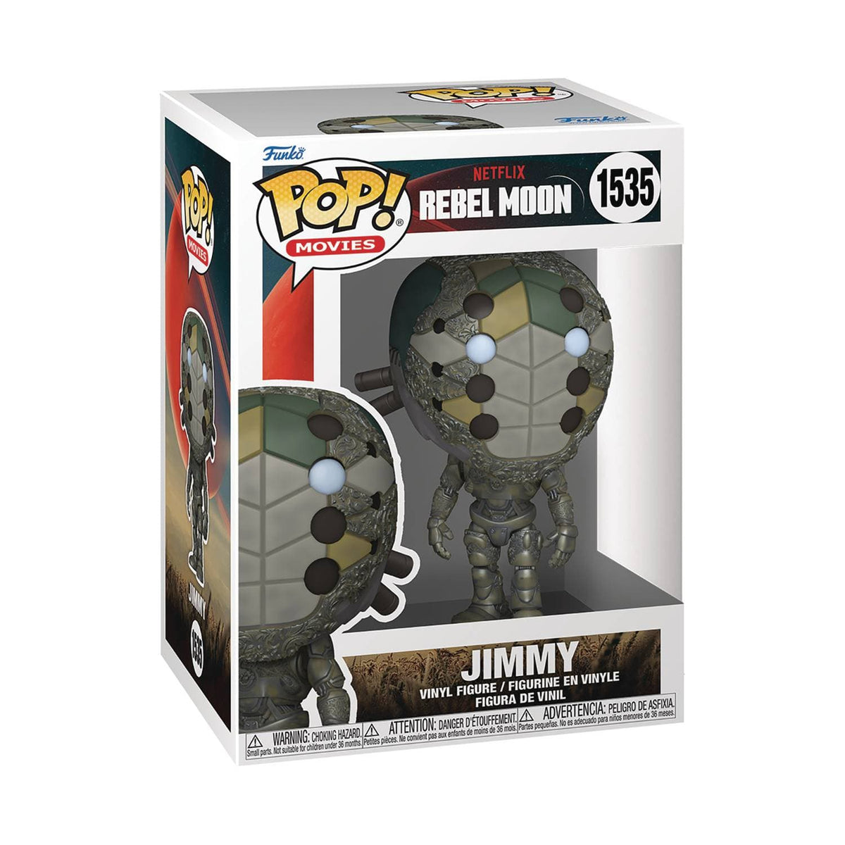 Funko Toys > Funko > Funko Pop! Funko Pop!: Rebel Moon - Jimmy 889698726252 FEB238891