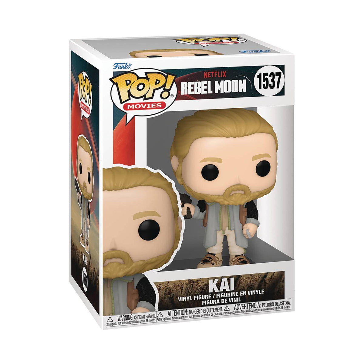 Funko Toys > Funko > Funko Pop! Funko Pop!: Rebel Moon - Kai 889698726269 FEB238892