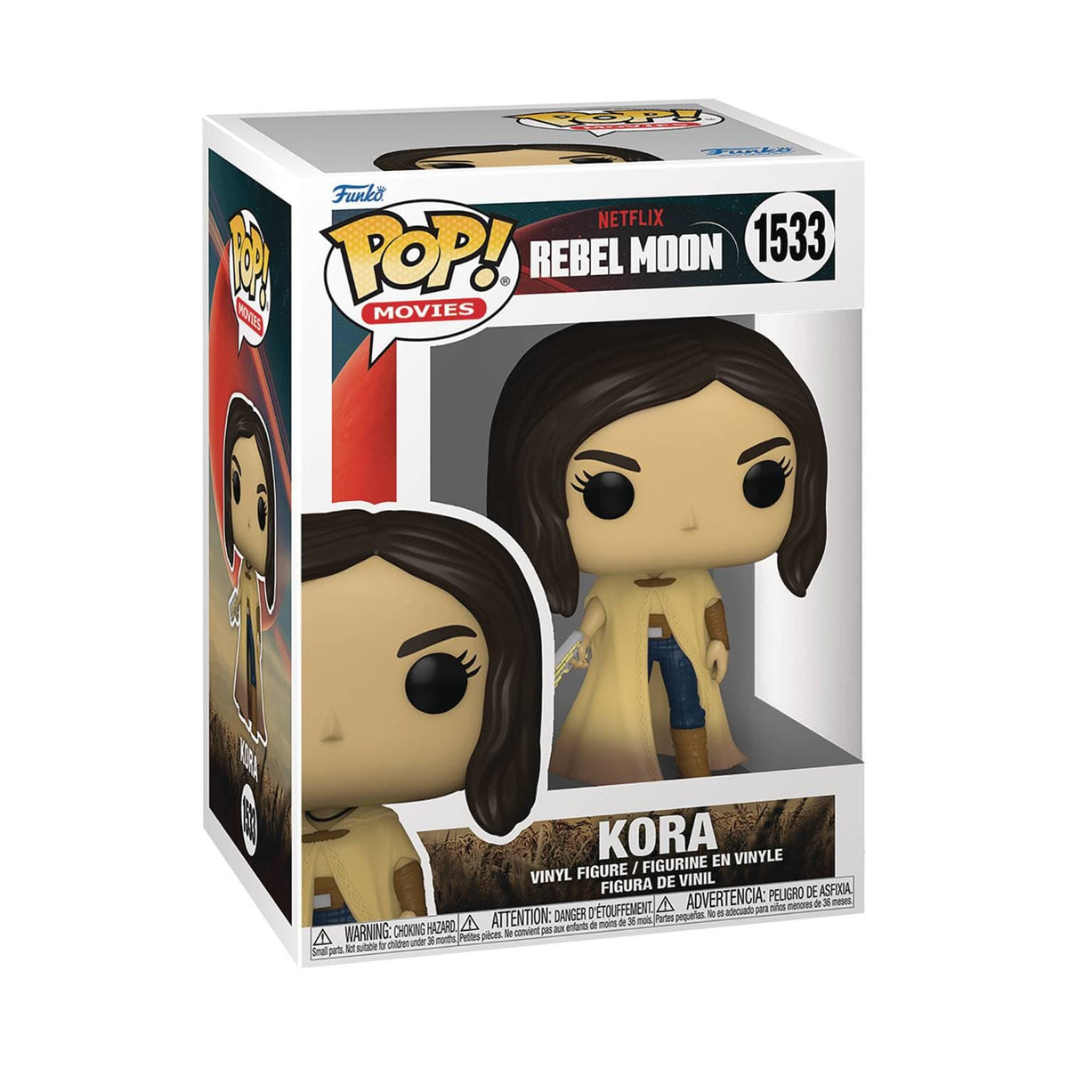 Funko Toys > Funko > Funko Pop! Funko Pop!: Rebel Moon - Kora 889698726245 FEB238893