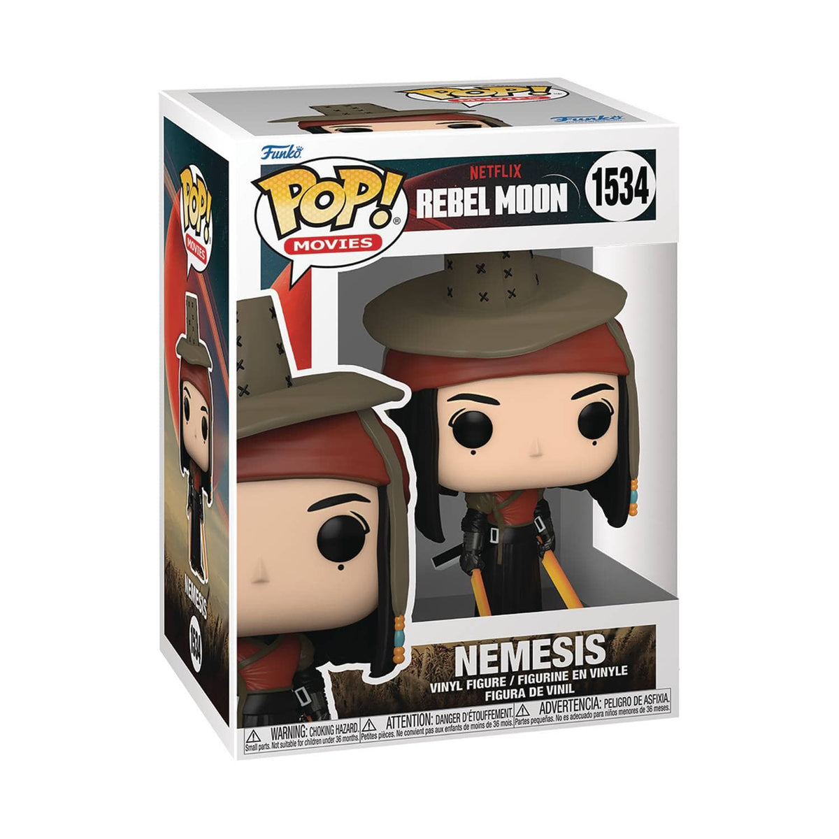 Funko Toys > Funko > Funko Pop! Funko Pop!: Rebel Moon - Nemesis 889698726283 FEB238894
