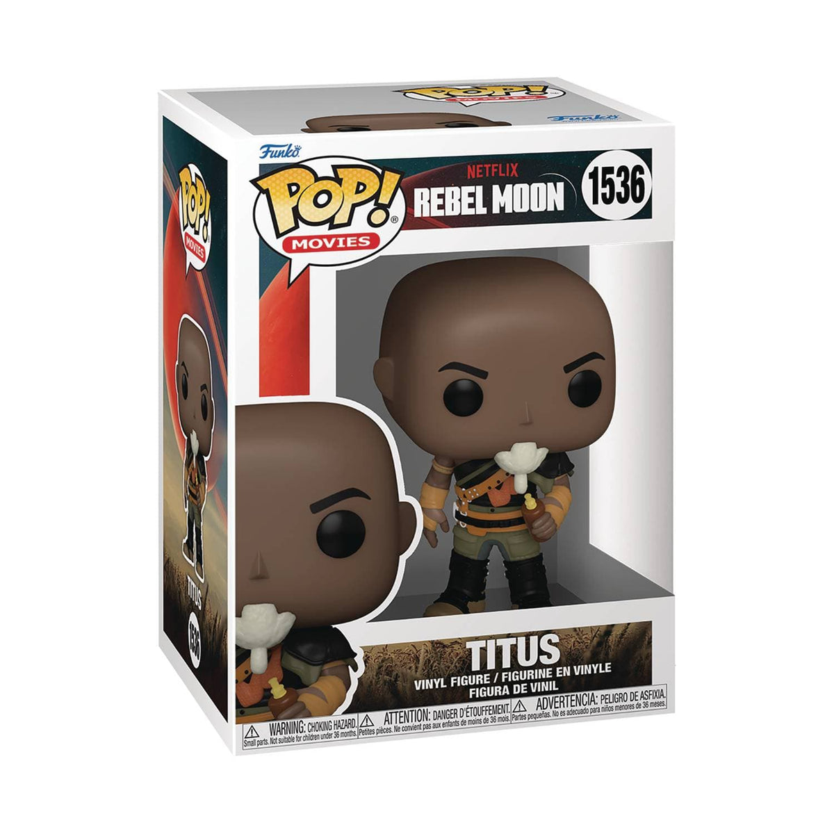 Funko Toys > Funko > Funko Pop! Funko Pop!: Rebel Moon - Titus 889698726276 FEB238896