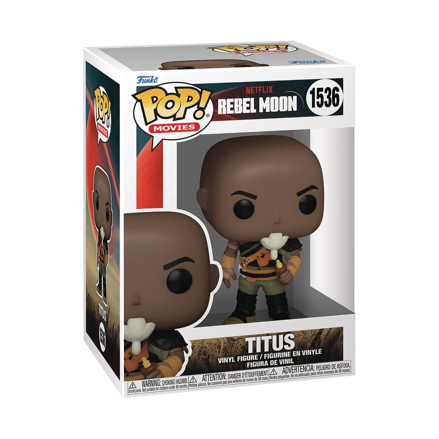Funko Toys > Funko > Funko Pop! Funko Pop!: Rebel Moon - Titus 889698726276 FEB238896